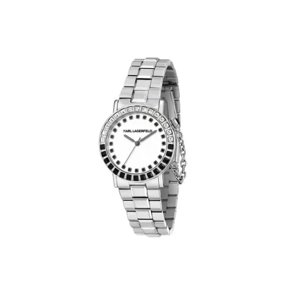 Zdjęcie KARL LAGERFELD Zegarek R0553100501 Srebrny
