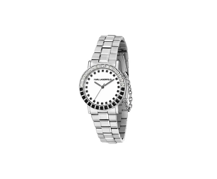 obrazek 1 KARL LAGERFELD Zegarek R0553100501 Srebrny