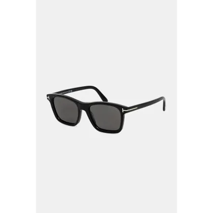 Zdjęcie Tom Ford okulary przeciwsłoneczne Barron męskie kolor czarny FT1179_5401D