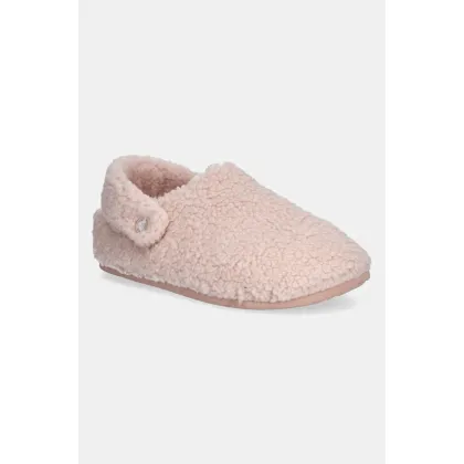 Zdjęcie Crocs kapcie Classic Cozzy Slipper kolor różowy 209386.6TY