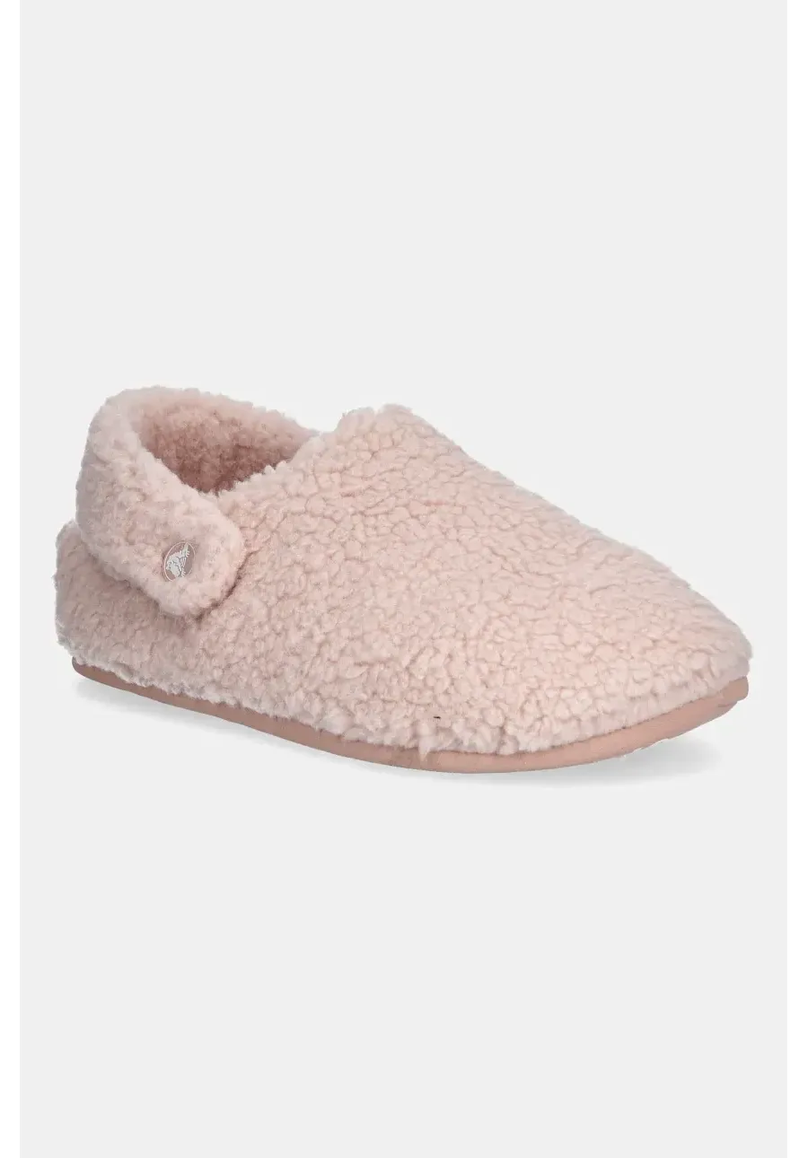 obrazek 1 Crocs kapcie Classic Cozzy Slipper kolor różowy 209386.6TY