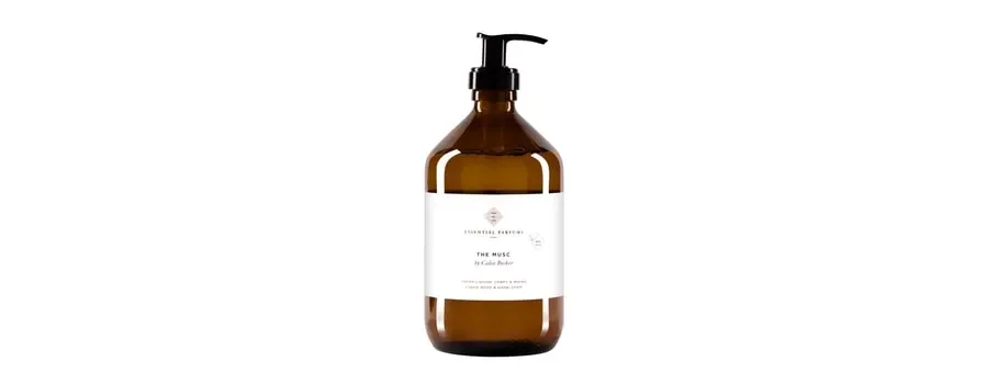 obrazek 1 ESSENTIAL PARFUMS The Musc Hand- und Körperseife Mydło w płynie 500 ml