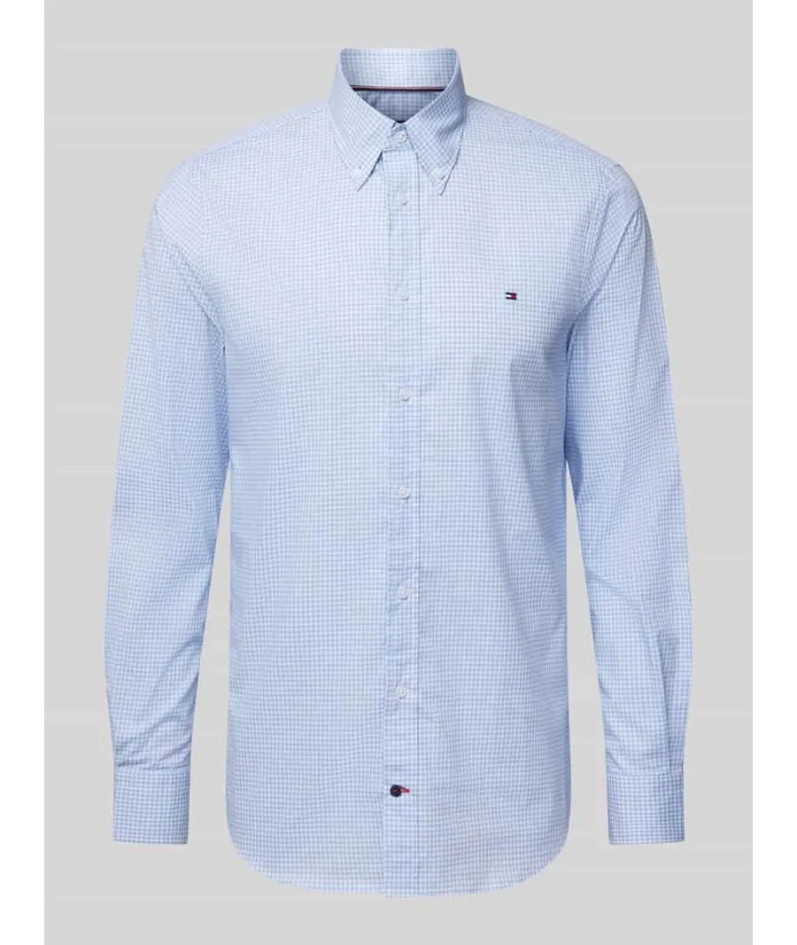 obrazek 1 Koszula biznesowa o kroju slim fit z listwą guzikową