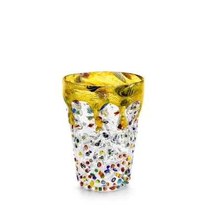 Zdjęcie Designerski komplet 6 szklanek do napojów (12 cm)