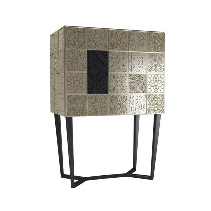 Picture Decorative wardrobe for modern interiors - Malabar