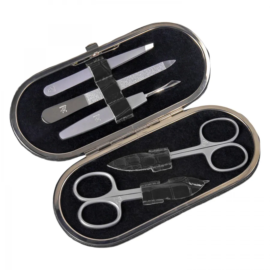 obrazek 2 Komplet do manicure w czarnym etui