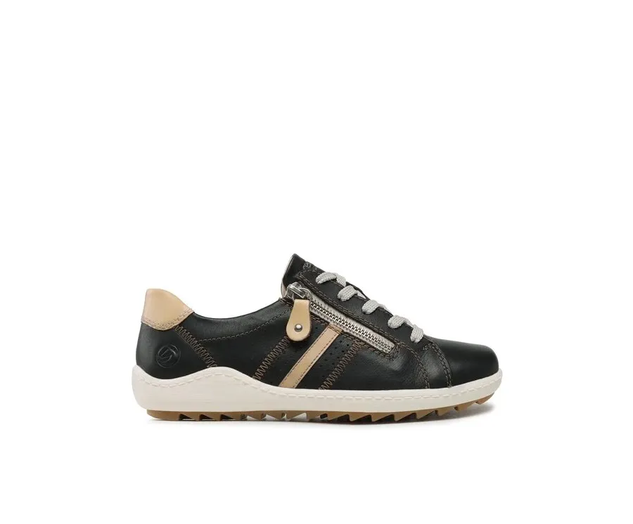 obrazek 1 Remonte Sneakersy R1432-01 Czarny