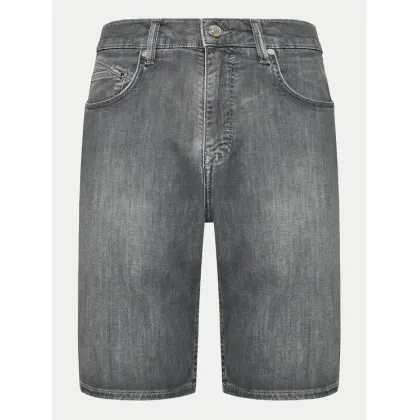 Zdjęcie Baldessarini Szorty jeansowe B1 16908.1473 Szary Regular Fit