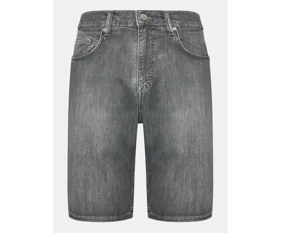 obrazek 1 Baldessarini Szorty jeansowe B1 16908.1473 Szary Regular Fit