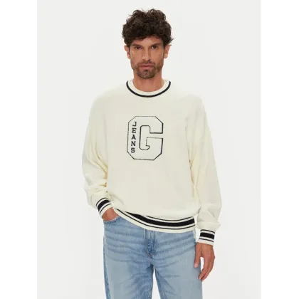 Zdjęcie Guess Jeans Sweter M5YR21 Z3HM1 Écru Regular Fit