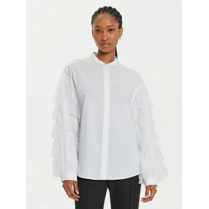 Zdjęcie TWINSET Koszula 241TP2140 Biały Loose Fit