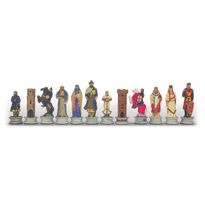 Zdjęcie Ręcznie robione szachy Krucjaty przeciwko Saracenom