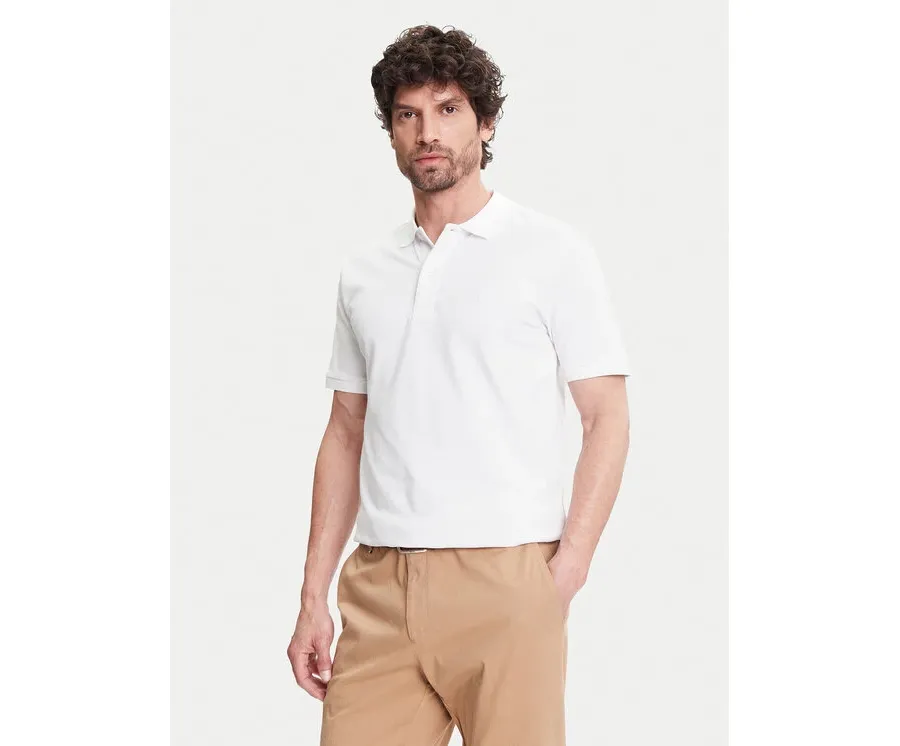 obrazek 1 Pierre Cardin Polo C5 21354.2110 Biały Regular Fit