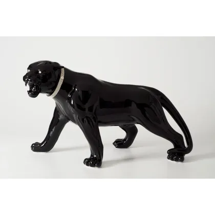 Picture A large decorative figure of a panther