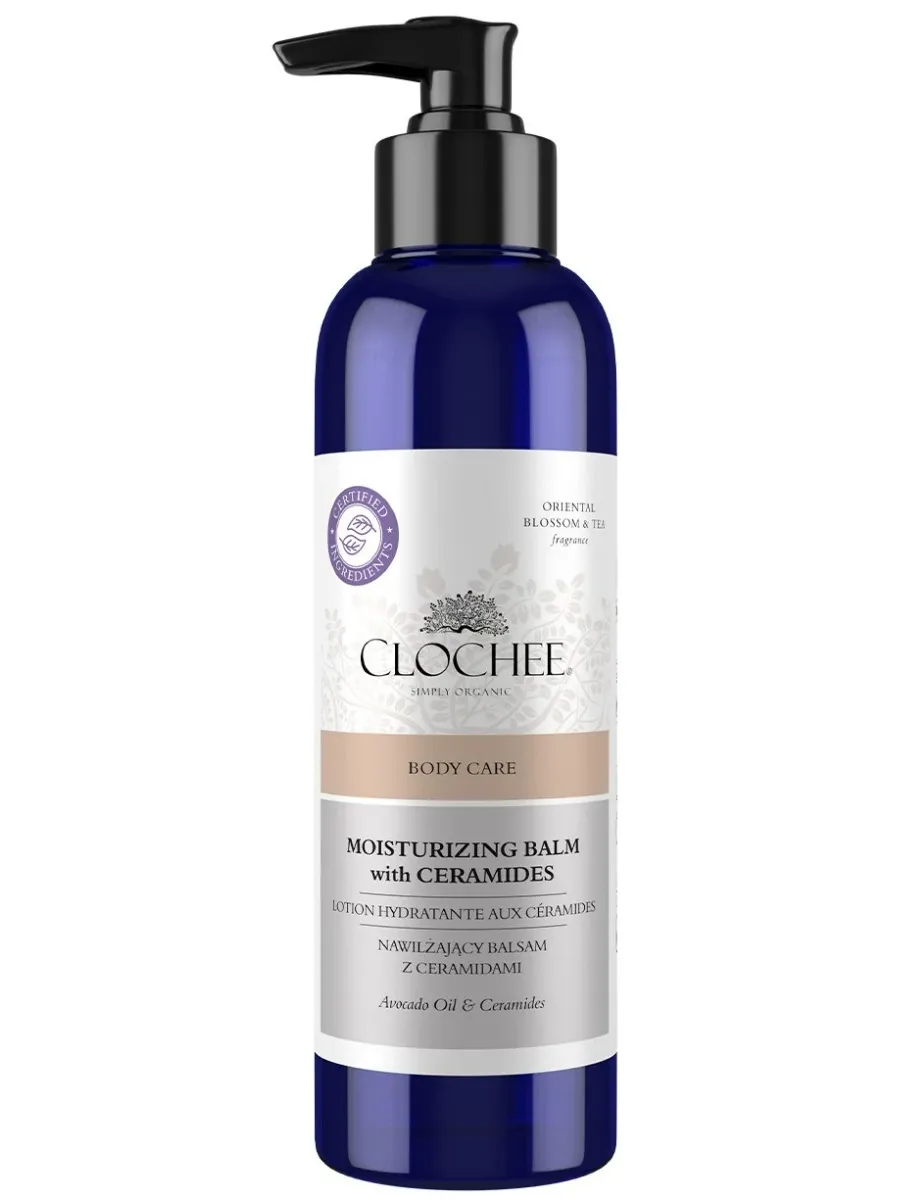 obrazek 1 CLOCHEE Nawilżający balsam do ciała z ceramidami Oriental Blossom&Tea 250 ml Clochee