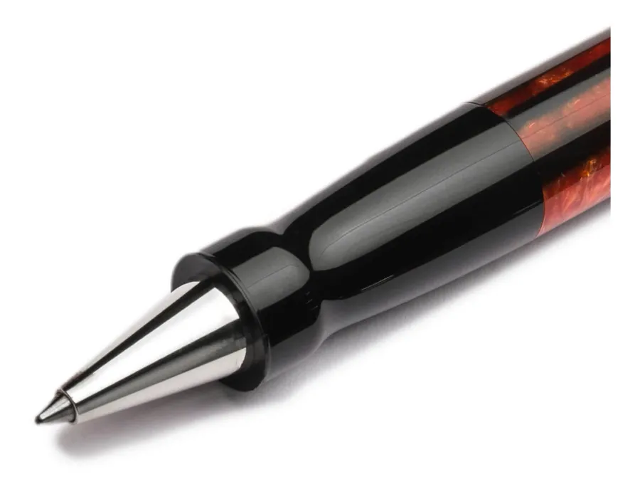 obrazek 1 Prestiżowe pióro kulkowe Arco Firefox red/black