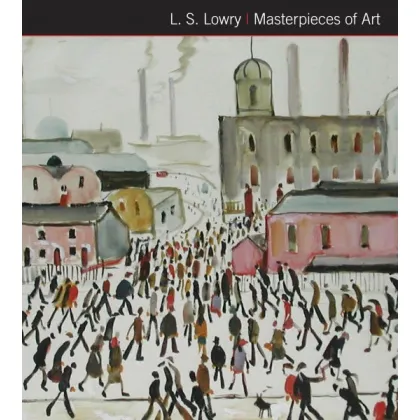 Zdjęcie Książka L.S. Lowry - Arcydzieła sztuki - Flame Tree Publishing