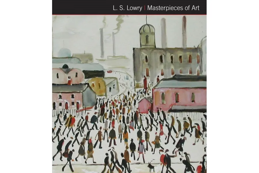 obrazek 1 Książka L.S. Lowry - Arcydzieła sztuki - Flame Tree Publishing