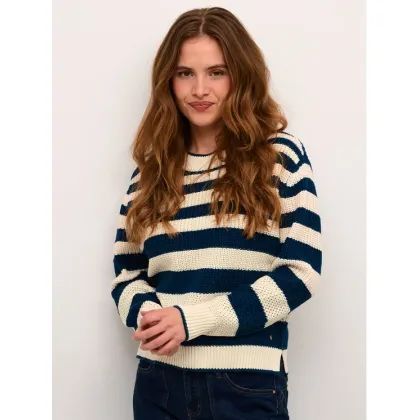 Zdjęcie Cream Sweter Crmuka Knitted 10611880 Niebieski Straight Fit