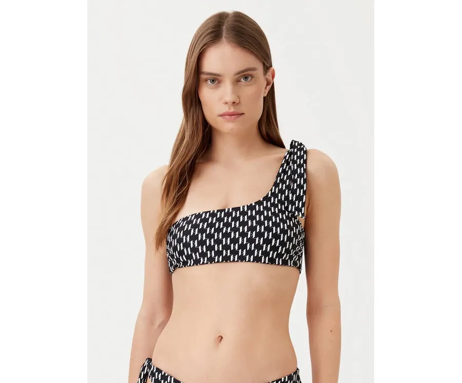 obrazek 1 KARL LAGERFELD Góra od bikini A1W46041 Czarny