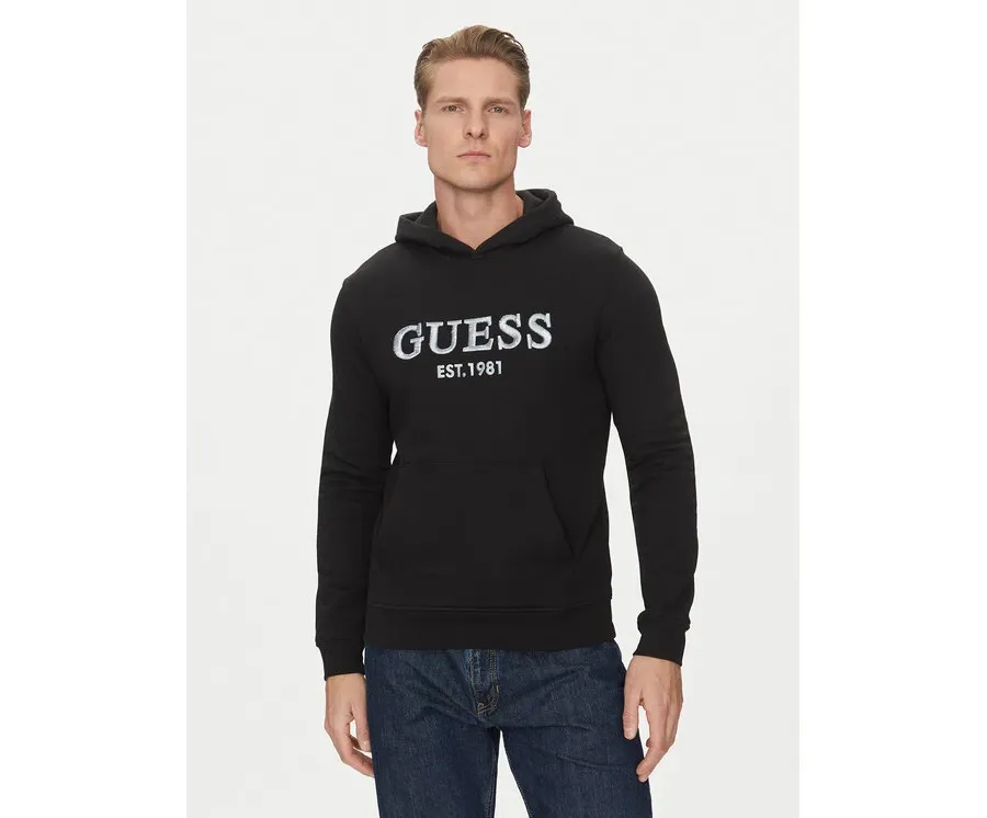obrazek 1 Guess Bluza M5GQ36 KCN01 Czarny Regular Fit