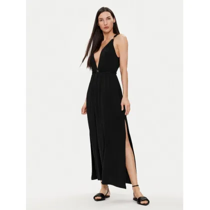 Zdjęcie Melissa Odabash Sukienka codzienna Harper Czarny Regular Fit