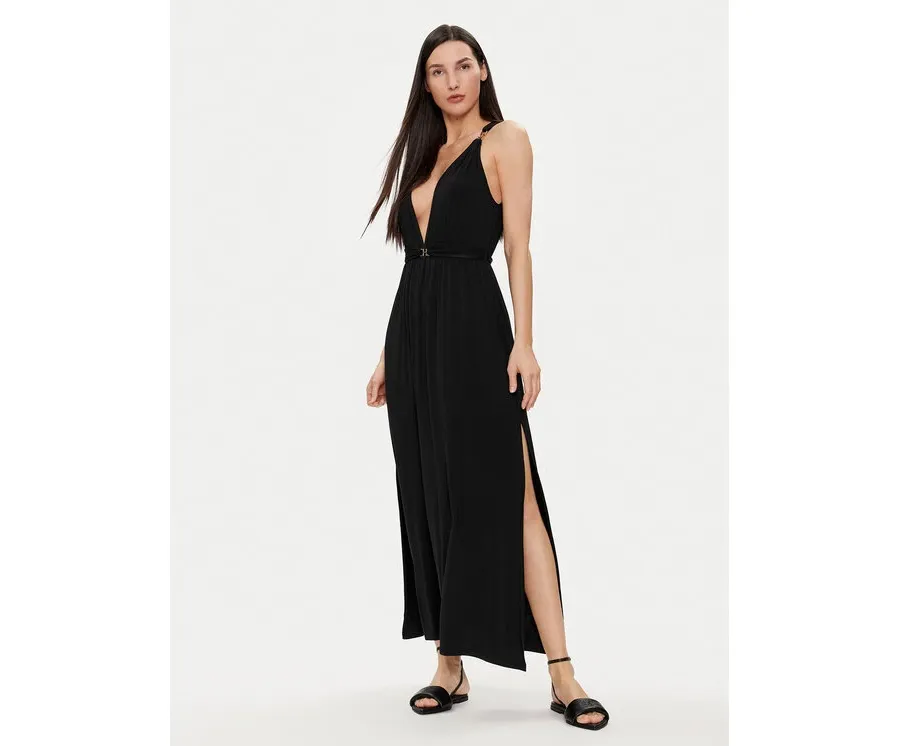 obrazek 1 Melissa Odabash Sukienka codzienna Harper Czarny Regular Fit