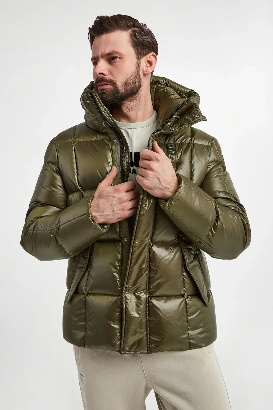 obrazek 1 Kurtka męska puchowa BLAUER Blauer