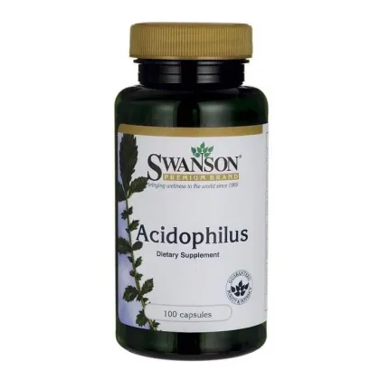 Zdjęcie Swanson Acidophilus Probiotyk Kapsułki