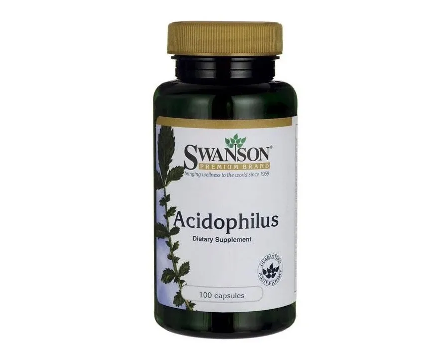 obrazek 1 Swanson Acidophilus Probiotyk Kapsułki