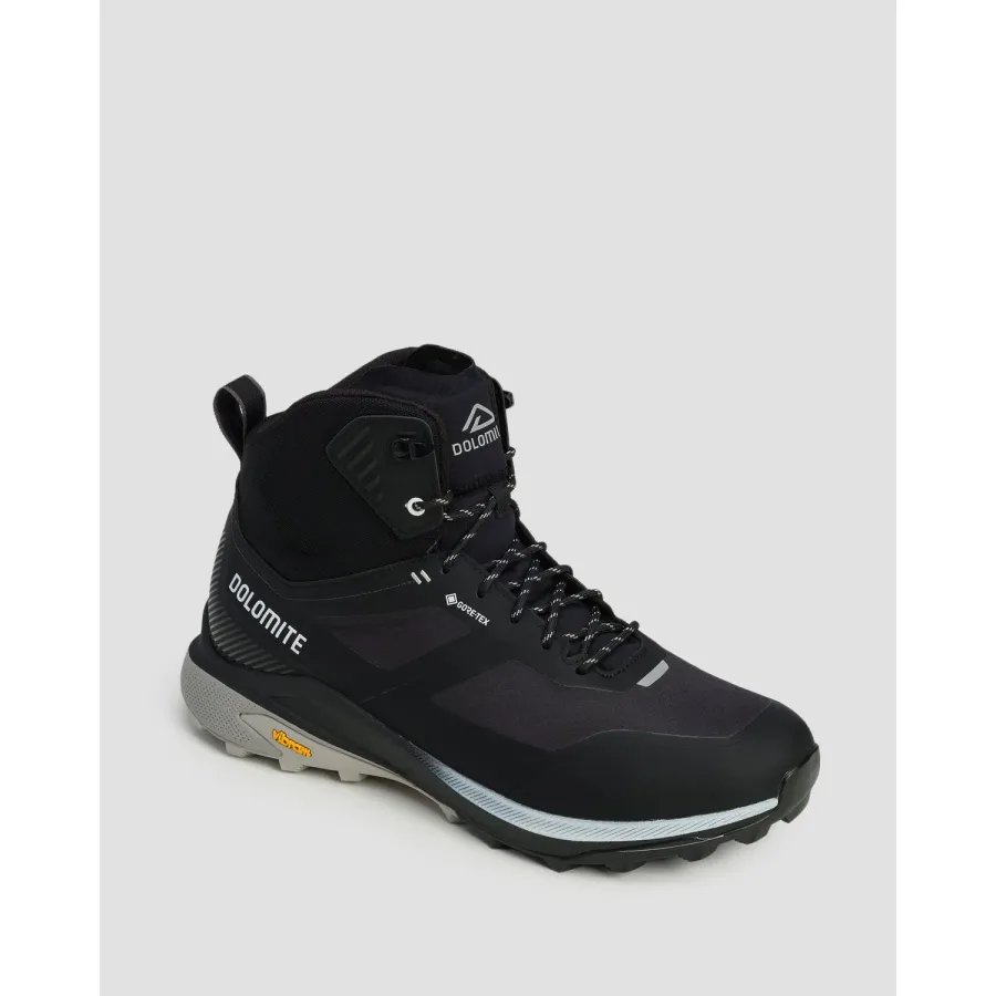 obrazek 1 Wysokie Buty Trekkingowe Męskie Dolomite Nibelia High Gtx Czarne