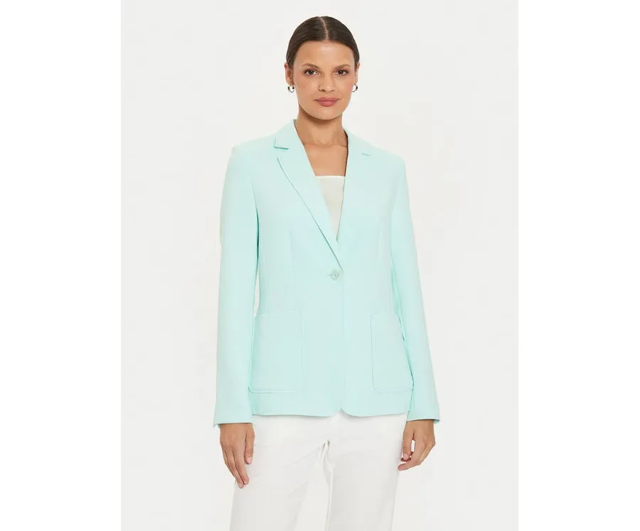 obrazek 1 Olsen Marynarka 15001433 Zielony Regular Fit
