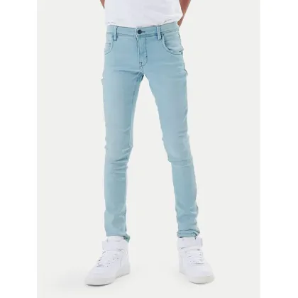 Zdjęcie NAME IT Jeansy Silas 13190372 Niebieski Slim Fit