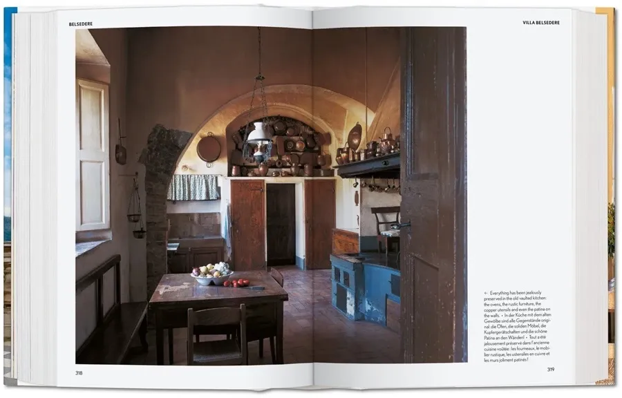 obrazek 5 Książka Living in Tuscany - Taschen