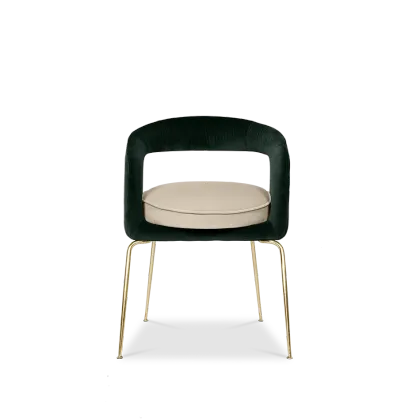 Zdjęcie Minimalistyczne krzesło do jadalni - Ellen