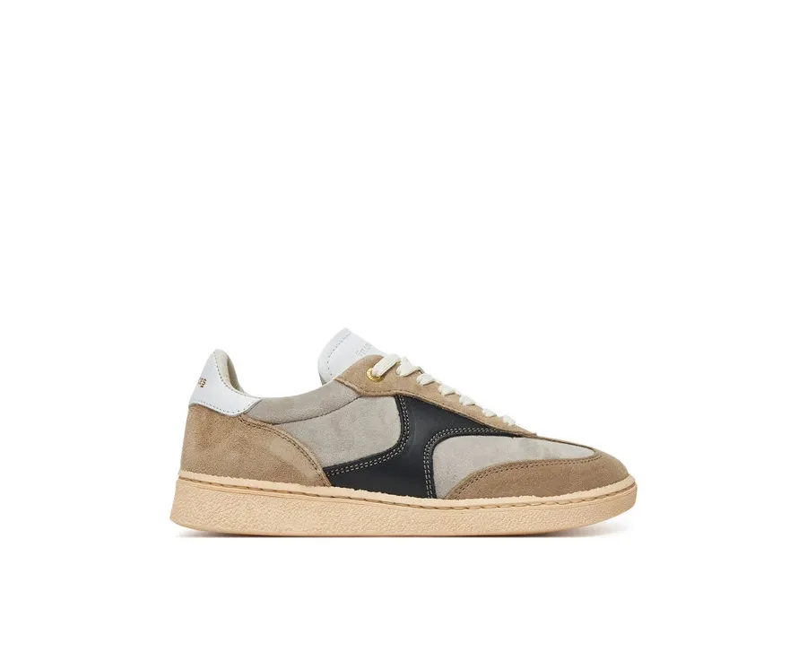 obrazek 1 Filling Pieces Sneakersy Sprinter Mix 68625071919 Beżowy