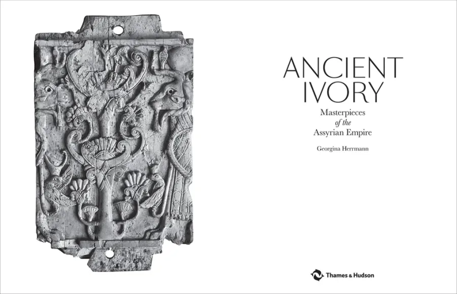 obrazek 2 Książka Ancient Ivory Arcydzieła Imperium Asyryjskiego - Thames & Hudson