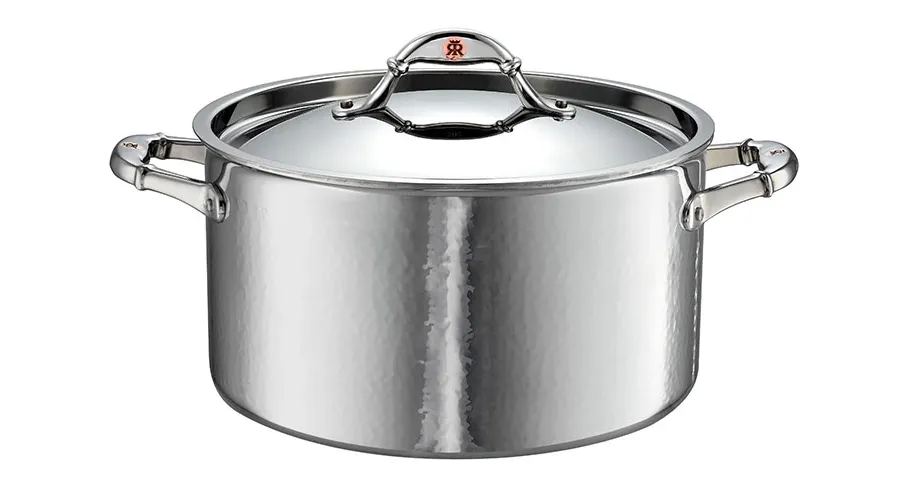 picture 1 Professional copper pot, 26cm in diameter
