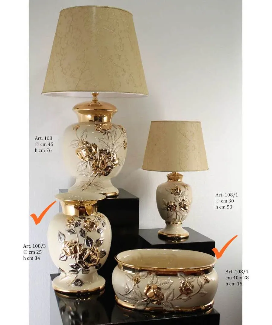 obrazek 1 Stylowe dekoracje wazon i donica sklep Luxury Products