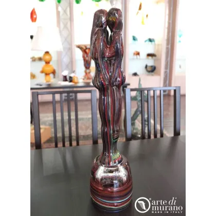 Zdjęcie Kochankowie w szkle Aventurina Murano