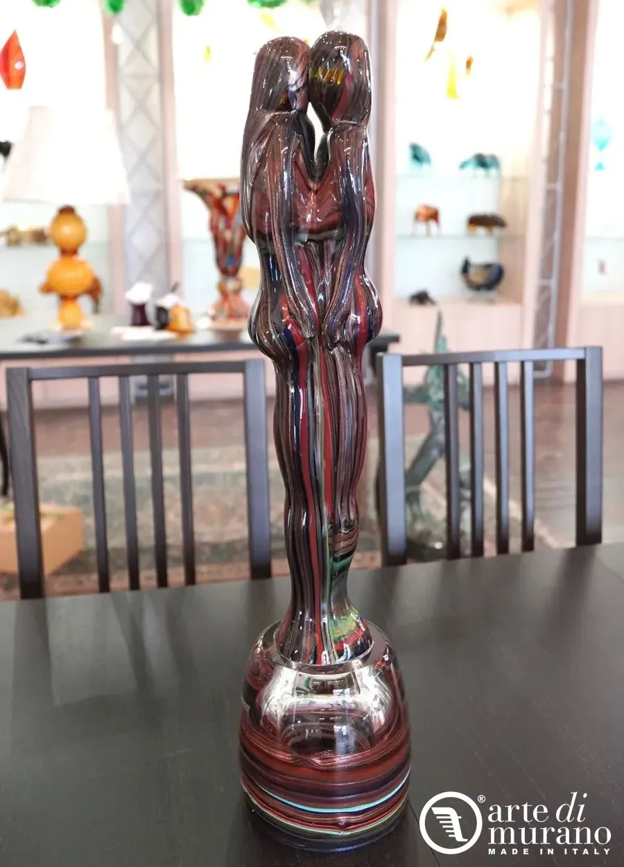 obrazek 1 Kochankowie w szkle Aventurina Murano