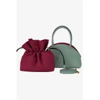 Picture Stylish engraved leather handbag - Terrida