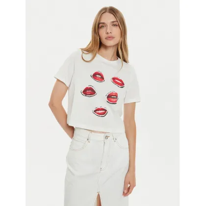 Zdjęcie Vero Moda T-Shirt Elena 10326789 Biały Boxy Fit
