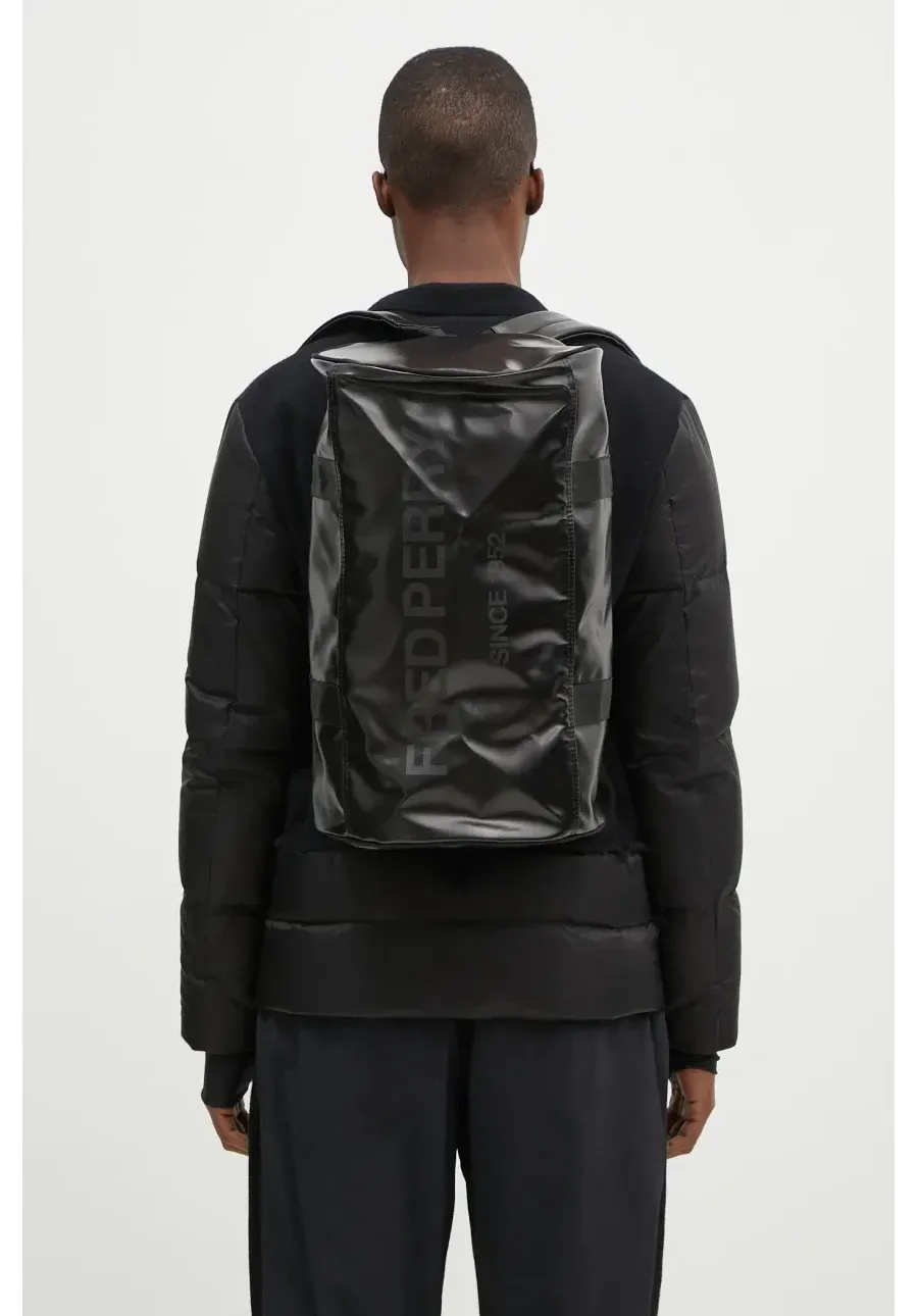 obrazek 1 Fred Perry torba Tonal Barrel Backpack kolor czarny L8255.774