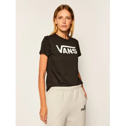 Zdjęcie Vans T-Shirt Flying V Crew Tee VN0A3UP4 Czarny Regular Fit