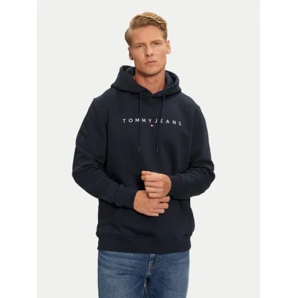 Zdjęcie Tommy Jeans Bluza DM0DM20746 Granatowy Regular Fit