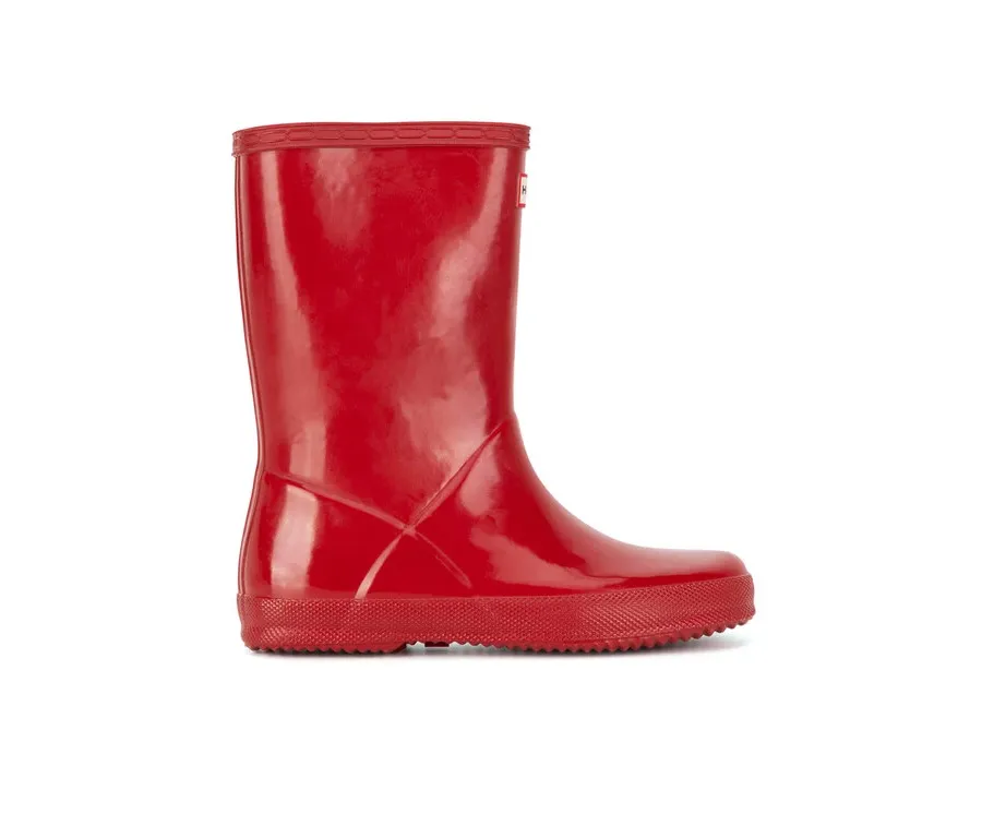 obrazek 1 Hunter Kalosze KFT5094RGL-MLR Czerwony