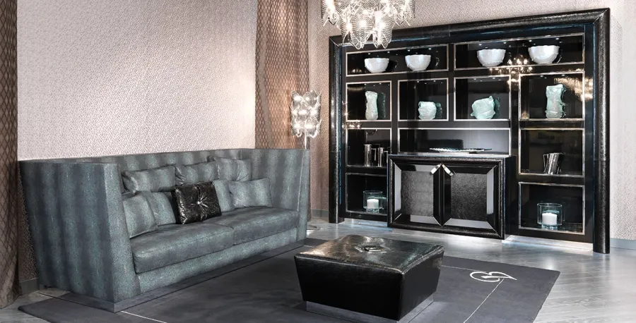 sophisticated sofa in a classic style