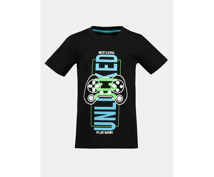 obrazek 1 Blue Seven T-Shirt 802305 X Czarny Regular Fit