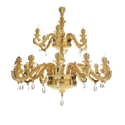 Zdjęcie Piękny ceramiczny żyrandol - Bassano!